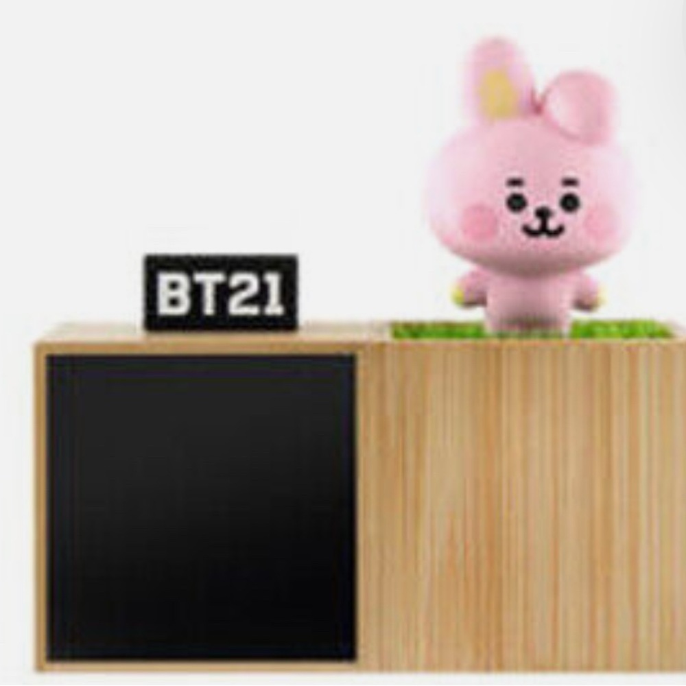 BT21 COOKY - LED DIGITAL DESK CLOCK (BABY COOKY)